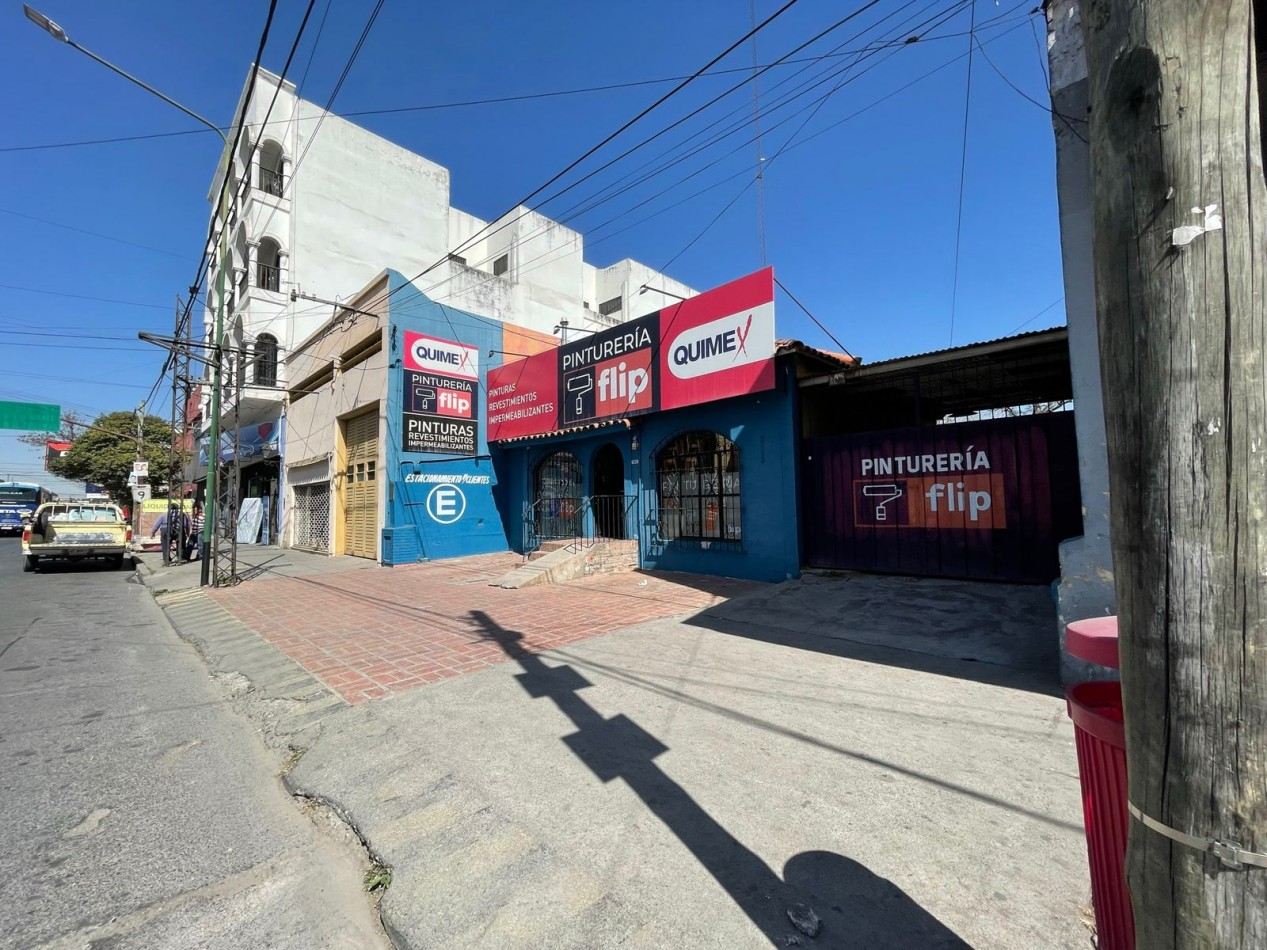 ALQUILER - LOCAL COMERCIAL AV JUJUY