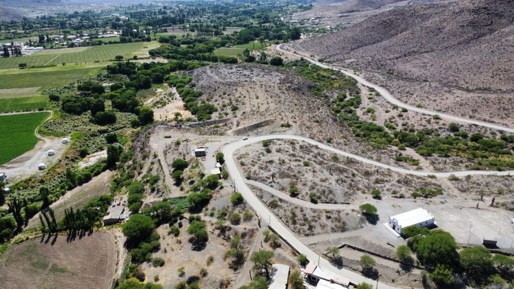 10 HECTAREAS EN CACHI 