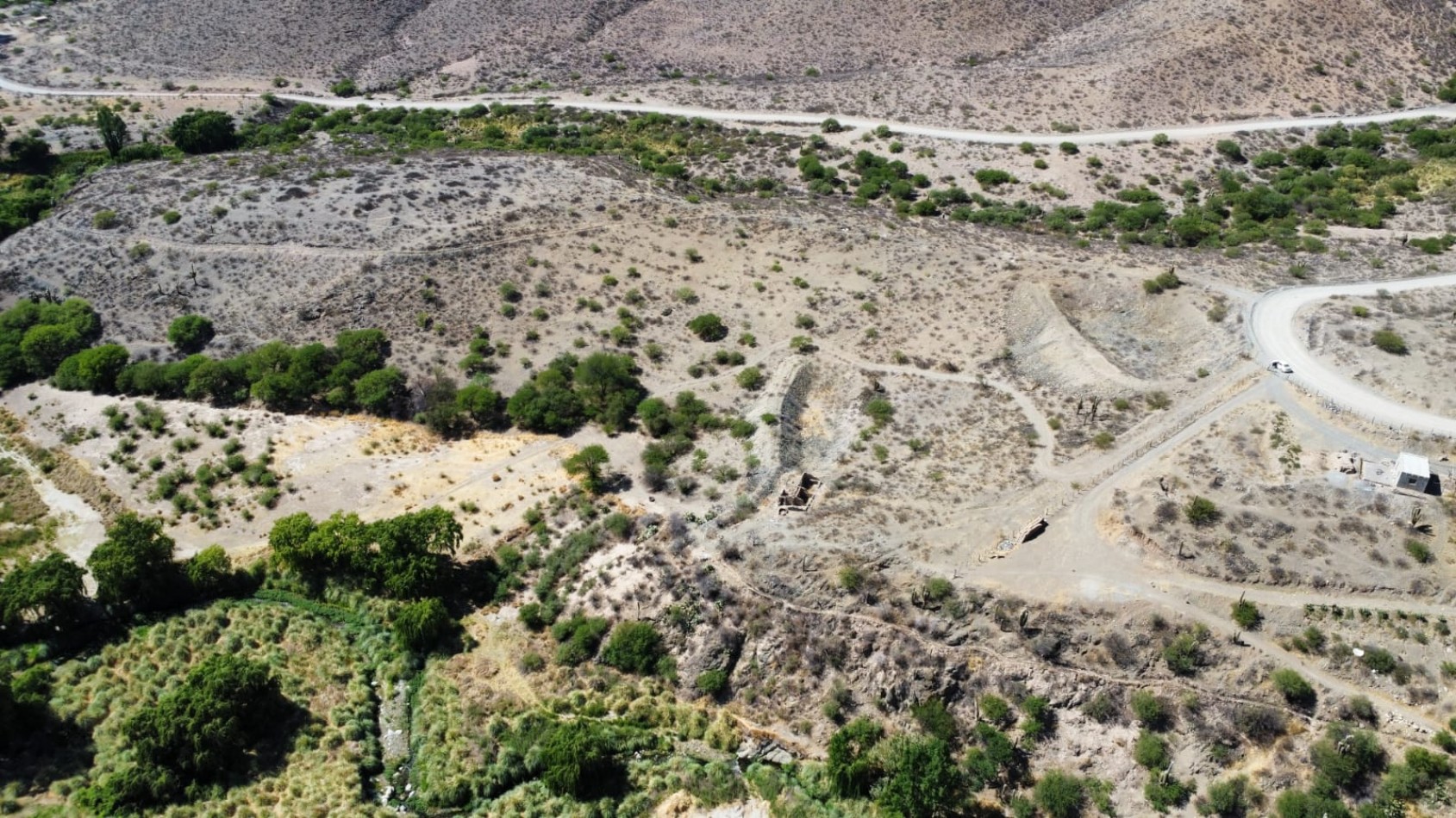 10 HECTAREAS EN CACHI 