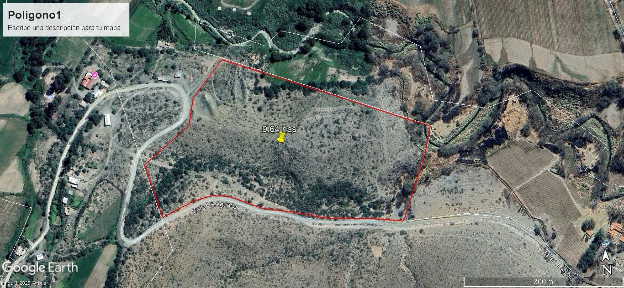 10 HECTAREAS EN CACHI 