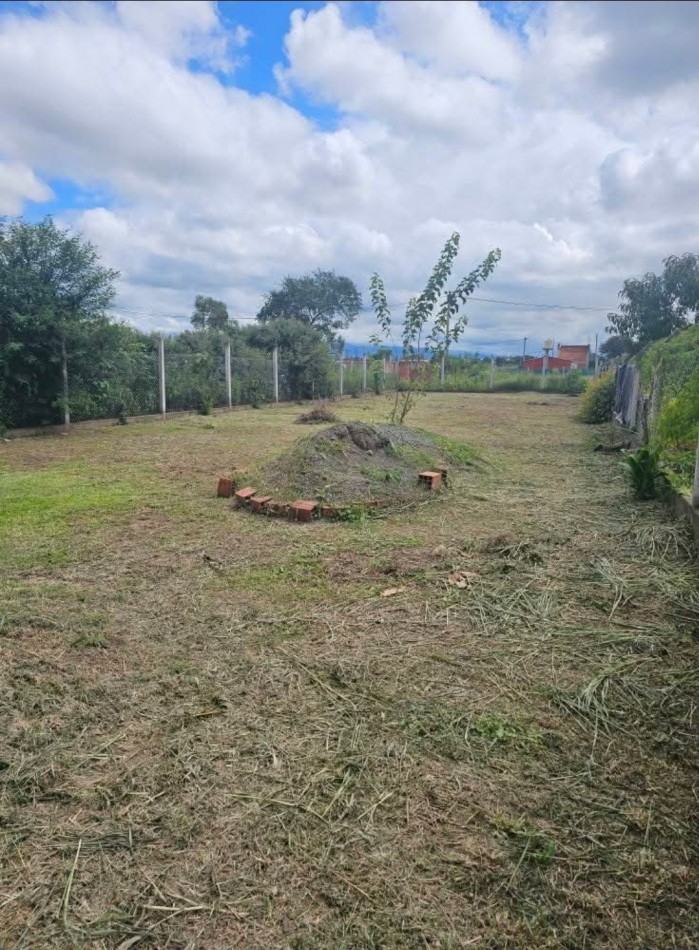 Vendo terreno en Las Estufas con construccion