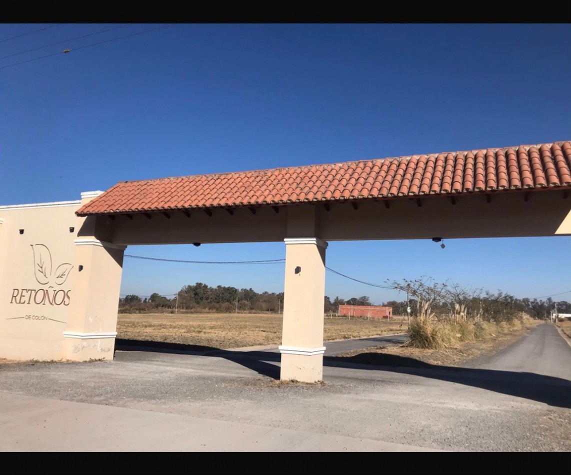 TERRENOS EN VENTA RETOÑOS DE COLON 
