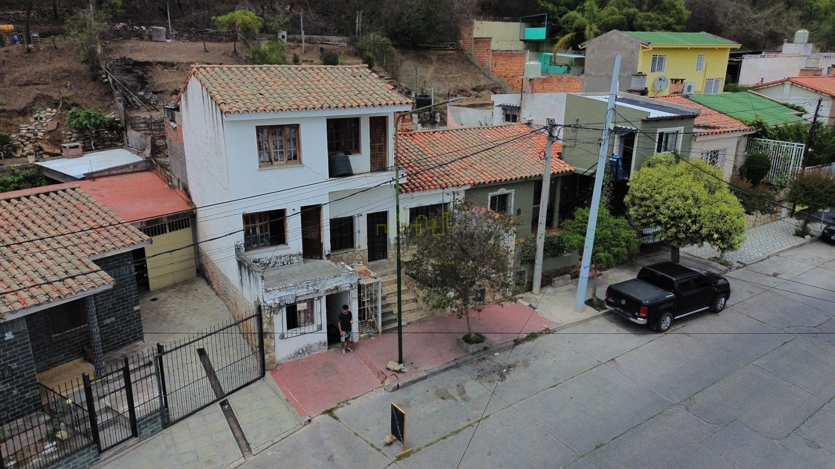 CASA EN CONSTRUCCION EN VILLA LAS ROSAS 