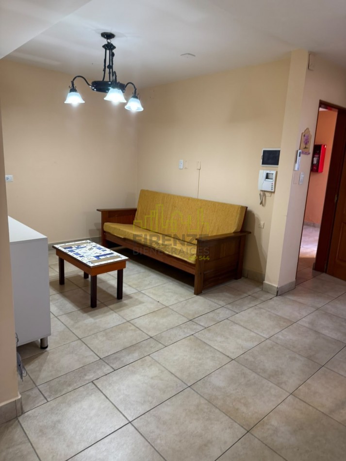 Alquiler departamento amoblado