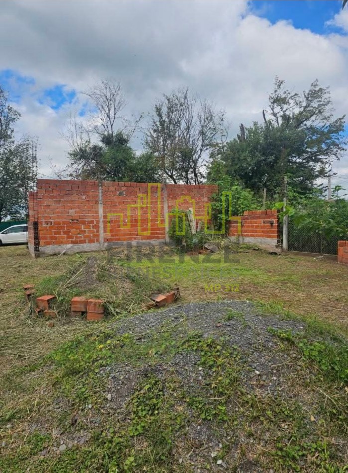 Vendo terreno en Las Estufas con construccion