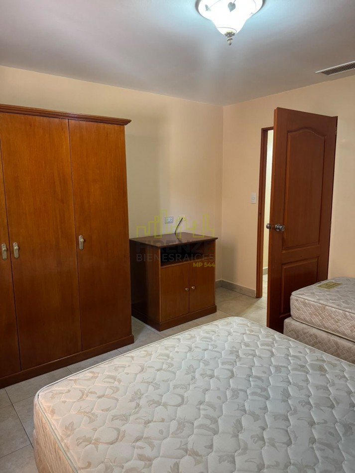 Alquiler departamento amoblado