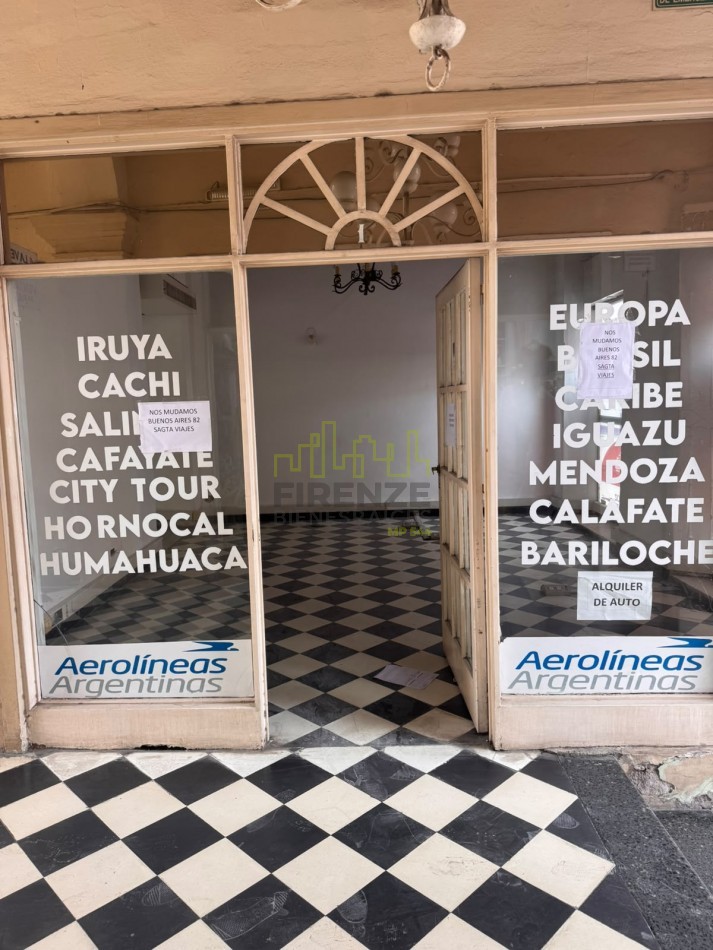 LOCAL COMERCIAL EN ALQUILER