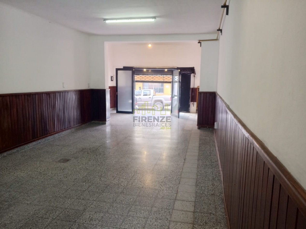 LOCAL COMERCIAL EN ALQUILER CALLE ALVARADO