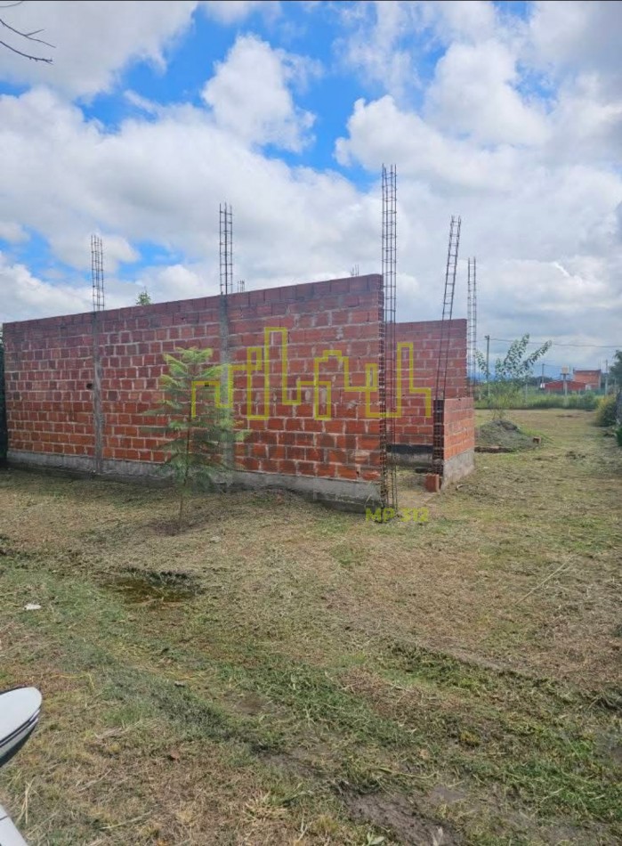 Vendo terreno en Las Estufas con construccion