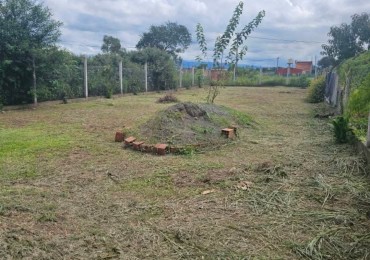Vendo terreno en Las Estufas con construccion